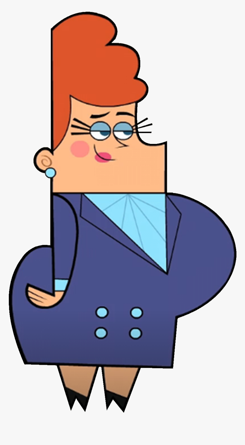 Professor Clipart Headteacher - Principal From Timmy Turner, HD Png Download