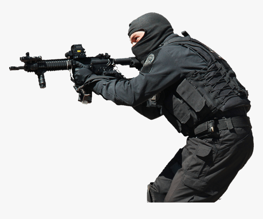 Airsoft-gun - Civil Policiais Png, Transparent Png