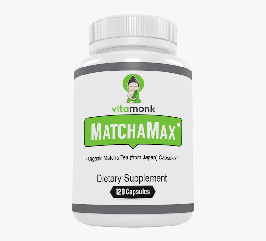 Organic Matcha Capsules - Strawberry, HD Png Download