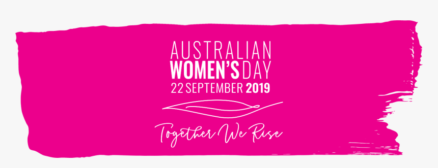 Australian Womens Day, HD Png Download