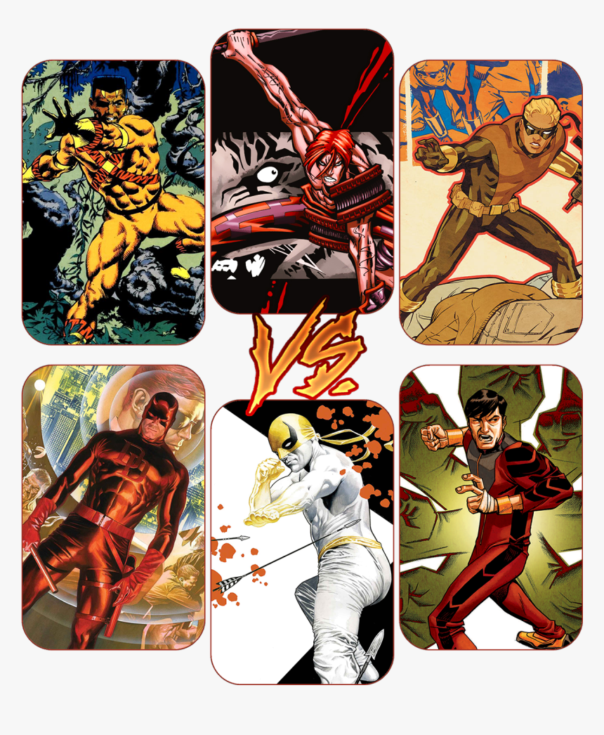 Bronze Tiger, Richard Dragon And Connor Hawke Vs - Richard Dragon Bronze Tiger, HD Png Download