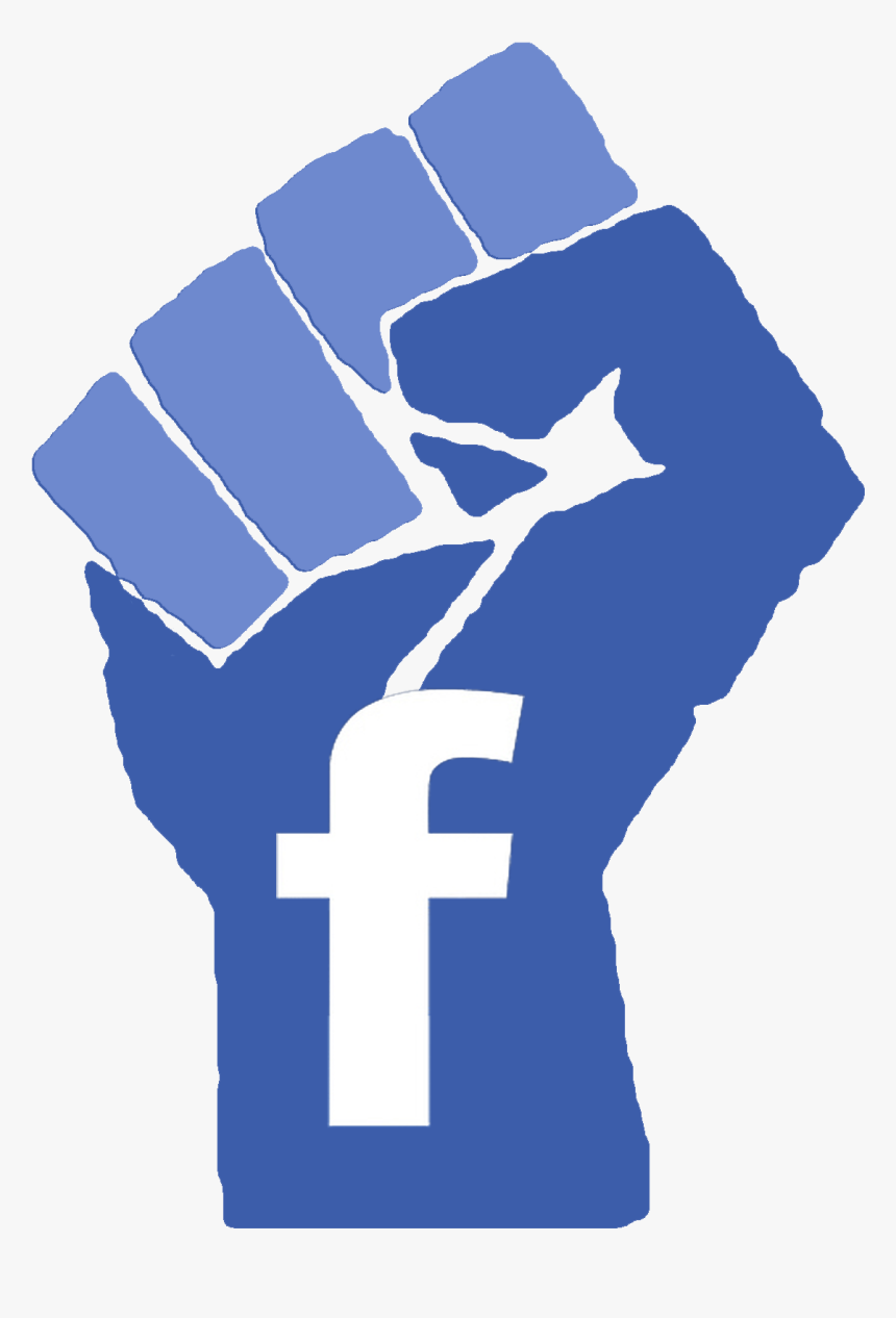 Facebook-fist - Food Not Bombs, HD Png Download