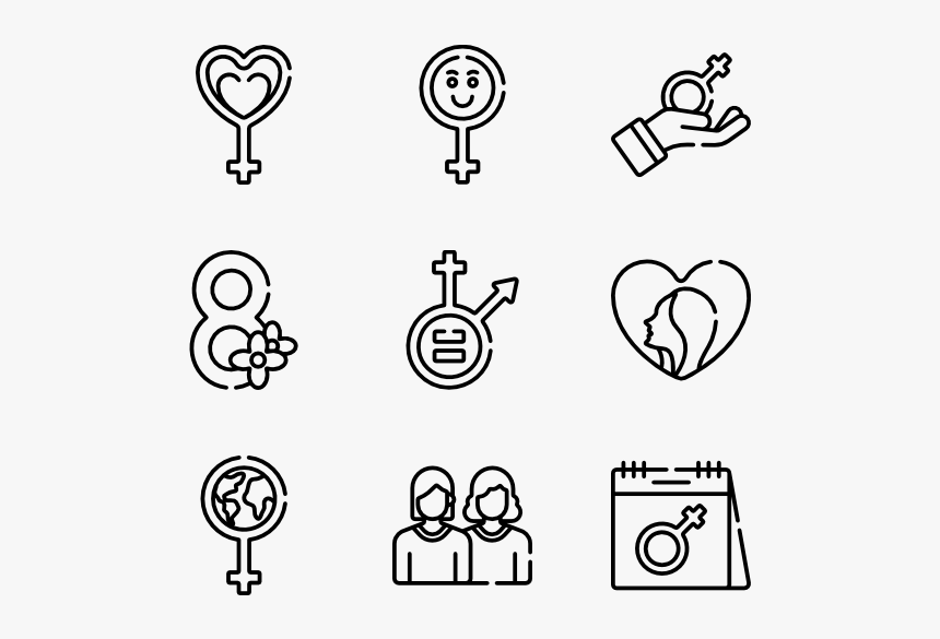 Pregnancy Icons, HD Png Download