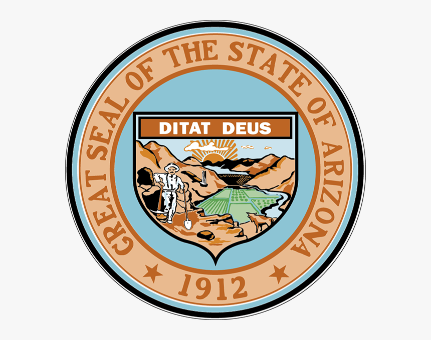 Arizona State Seal, HD Png Download