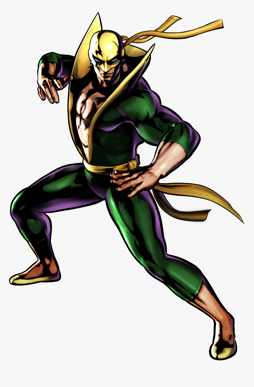 Iron Fist Marvel 3, HD Png Download