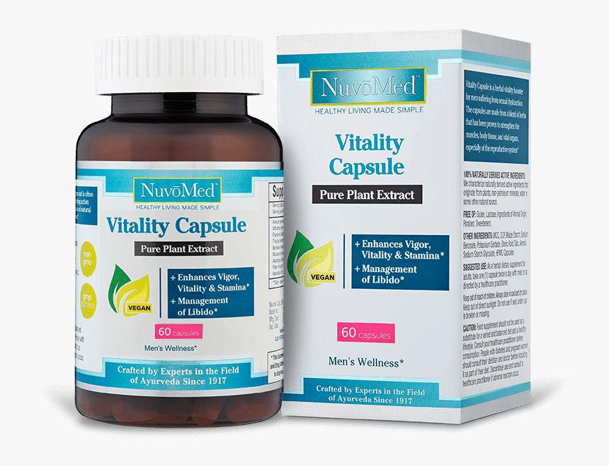 Vigor And Vitality Capsu, HD Png Download