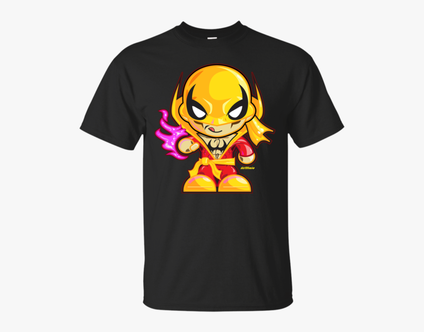 Classic Iron Fist Chibired Luke Cage T Shirt & Hoodie - Funko Deadpool Mermaid Shirt, HD Png Download