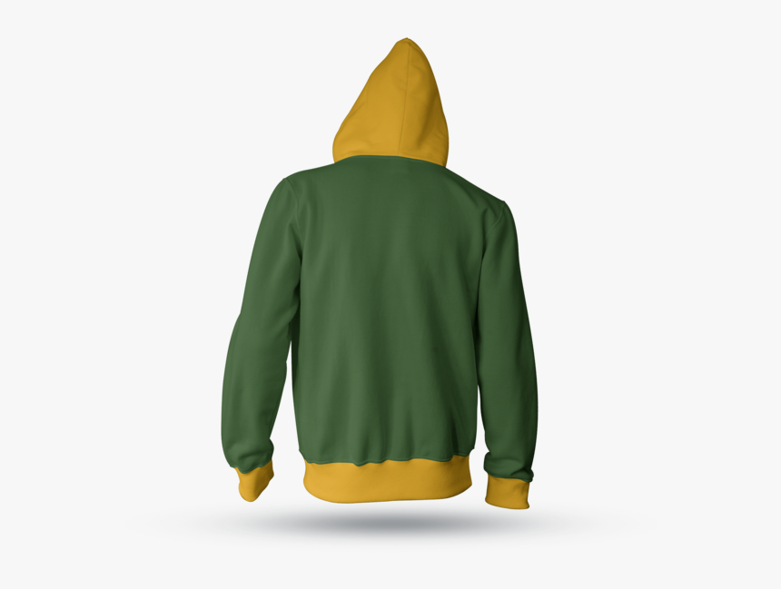 Dm-127 Iron Fist V1 - Slytherin Hoodie, HD Png Download