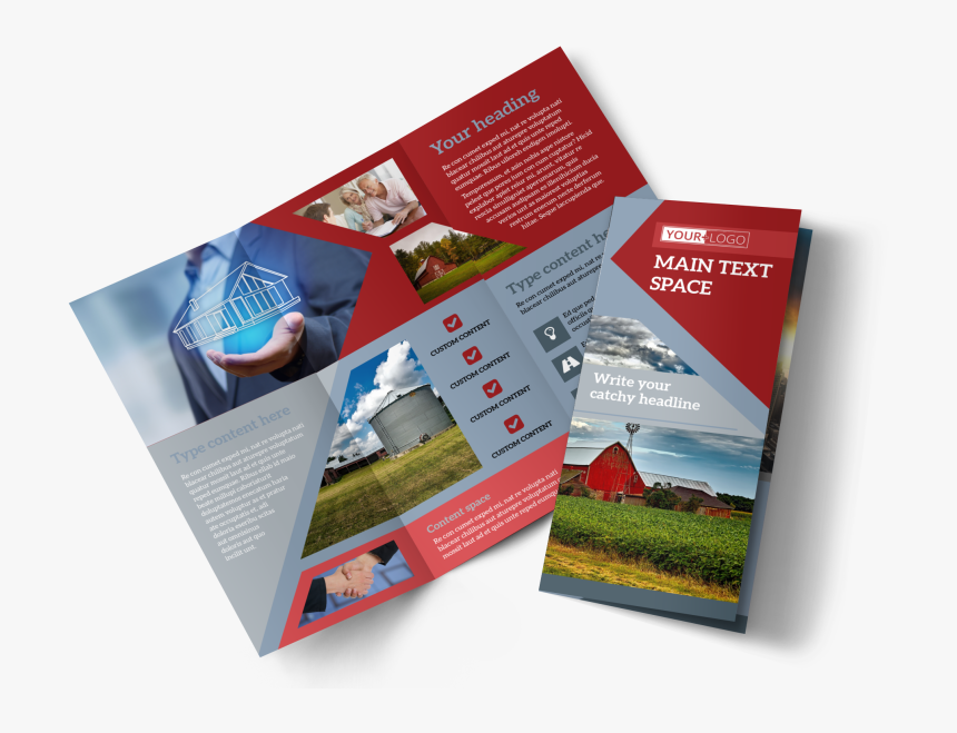 Farmers Insurance Brochure Template Preview - Vacation Home Rental Brochure, HD Png Download