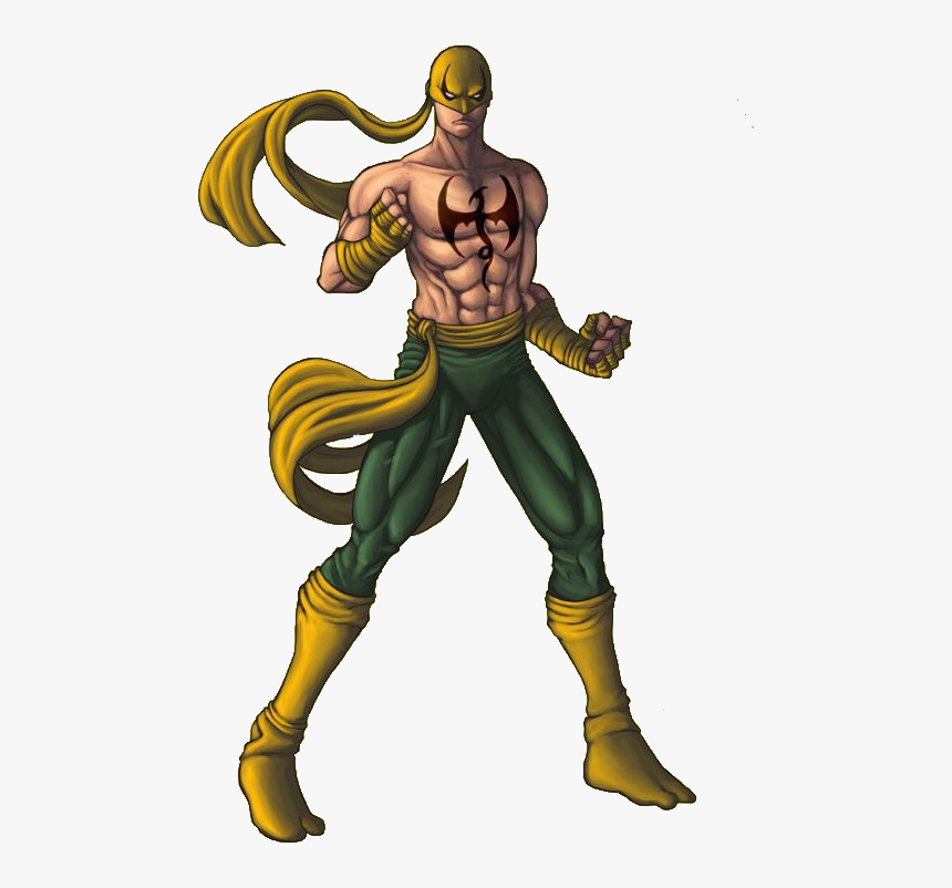 Iron Fist Marvel Avatar, HD Png Download