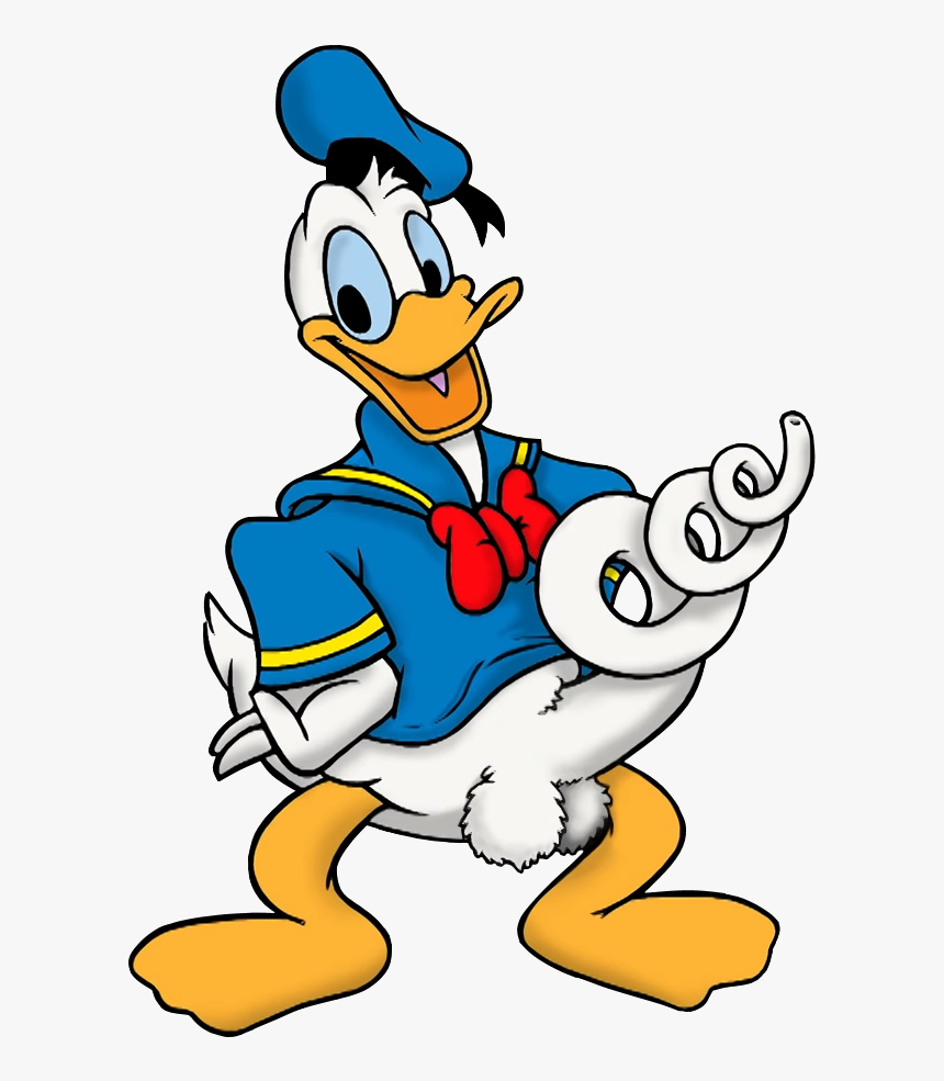 Last Week Tonight Donald Duck, HD Png Download