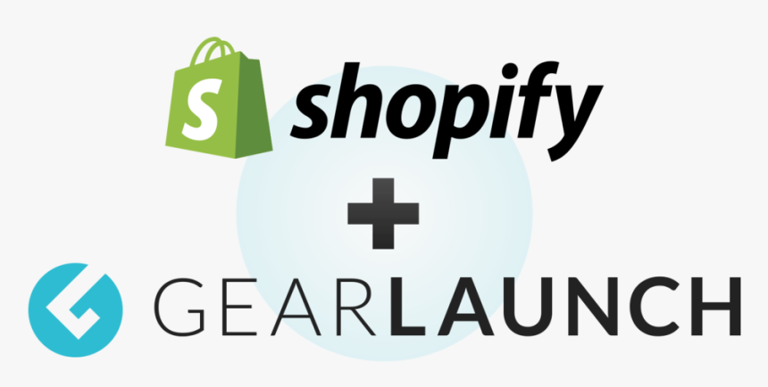 Shopify Gearlaunch3 - Shopify, HD Png Download