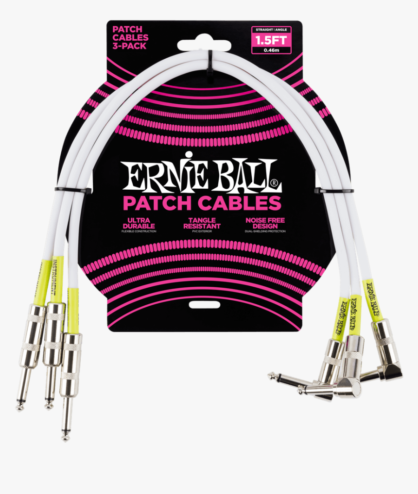 Ernie Ball Cable, HD Png Download