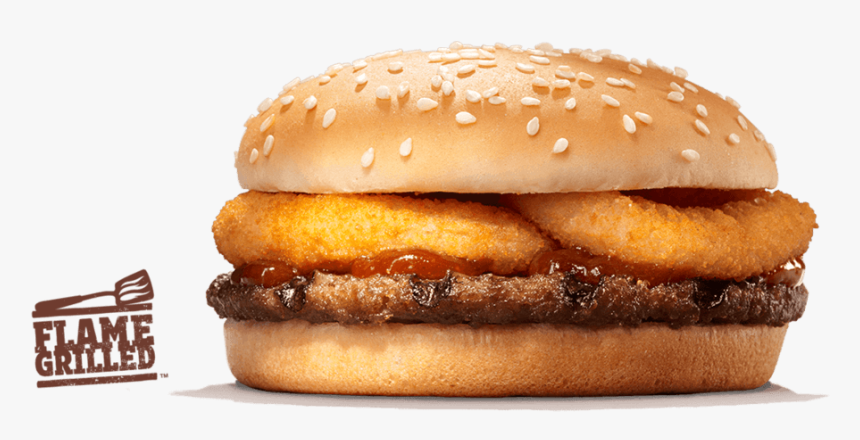 Burger King Roadhouse Burger, HD Png Download