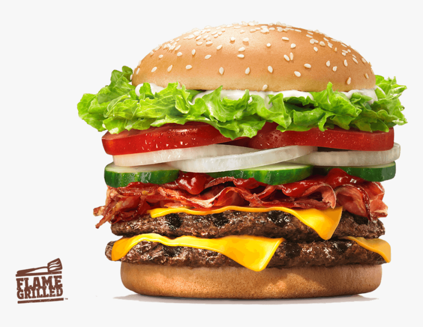 Farmers Bacon King Burger King, HD Png Download