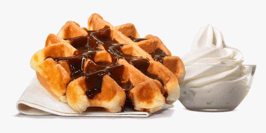 King Waffle Burger King, HD Png Download