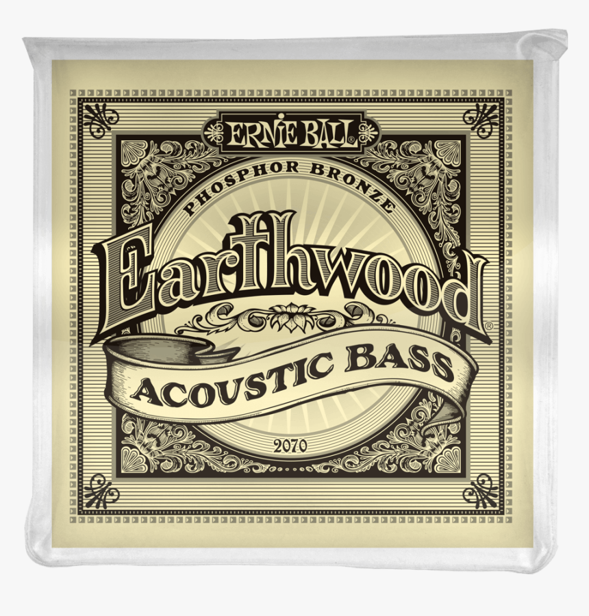 Ernie Ball Acoustic Bass Strings, HD Png Download