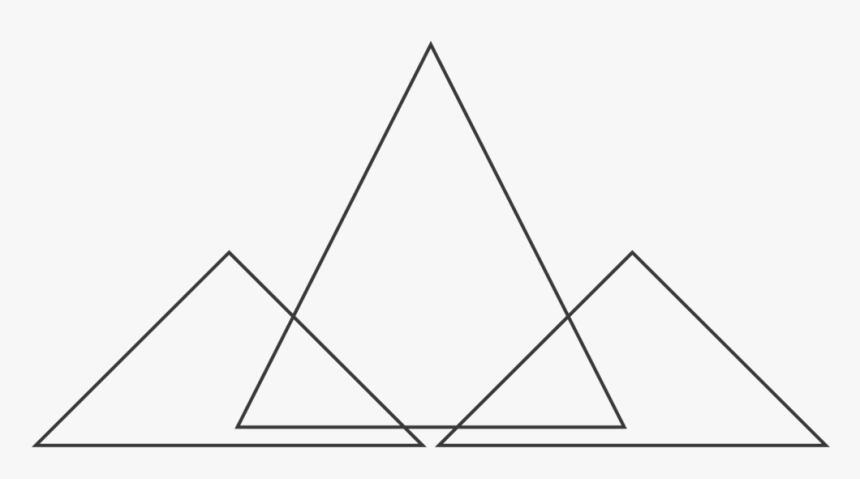 54thirty Icon - Triangle, HD Png Download