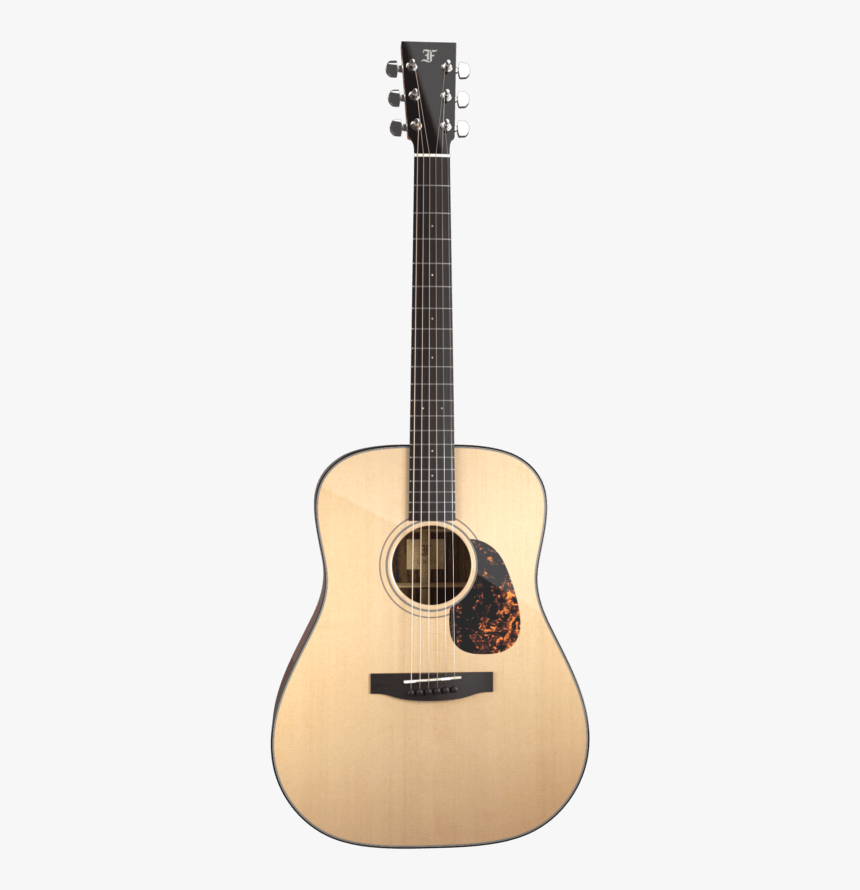 Furch Vintage - Acoustic Electric Guitar, HD Png Download