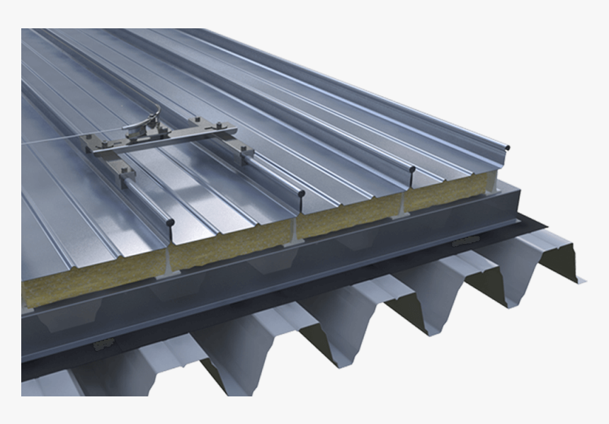 Bemo Standing Seam Clip, HD Png Download