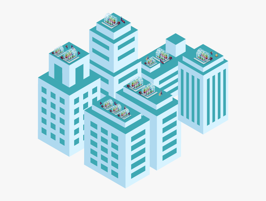 Rooftop - Illustration, HD Png Download