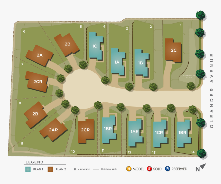 Site Plan - Floor Plan, HD Png Download