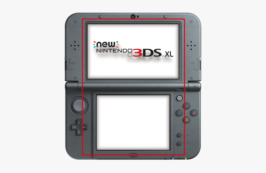 Nintendo 3ds, HD Png Download