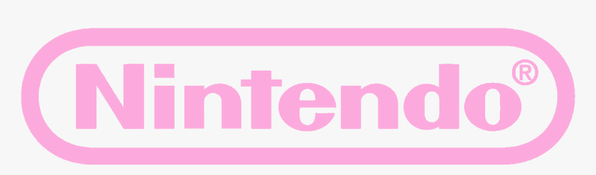 Pink Nintendo Logo - Pink Nintendo Logo Png, Transparent Png