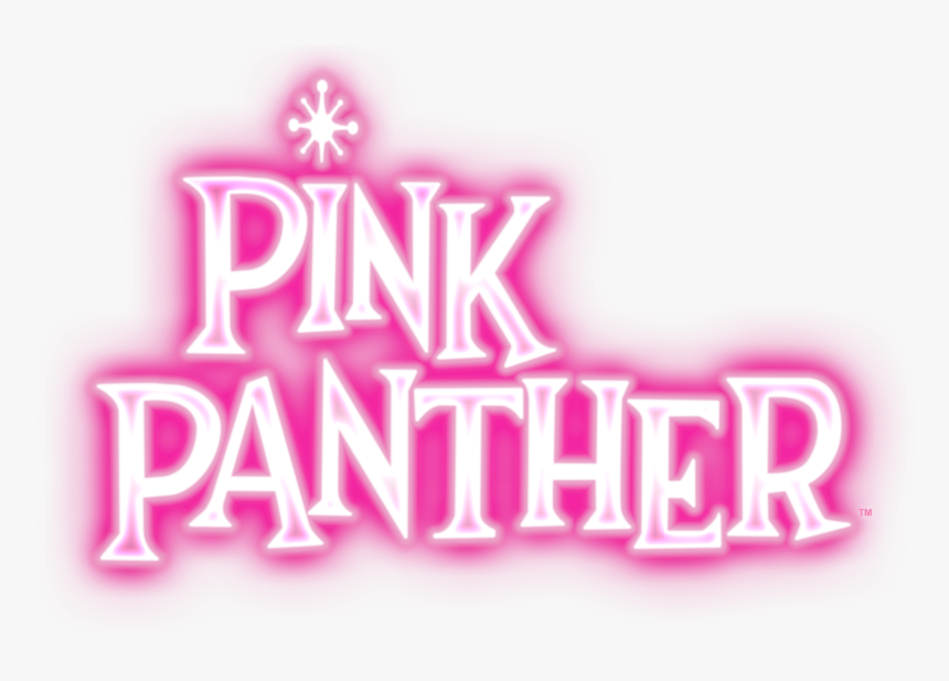 Pink Panther Game Series Logo - Graphic Design, HD Png Download