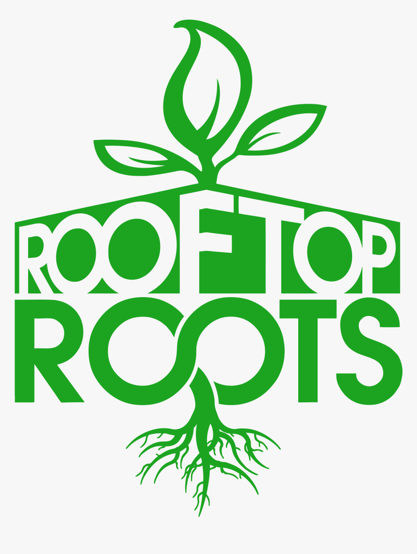 Rooftop Roots - Graphic Design, HD Png Download