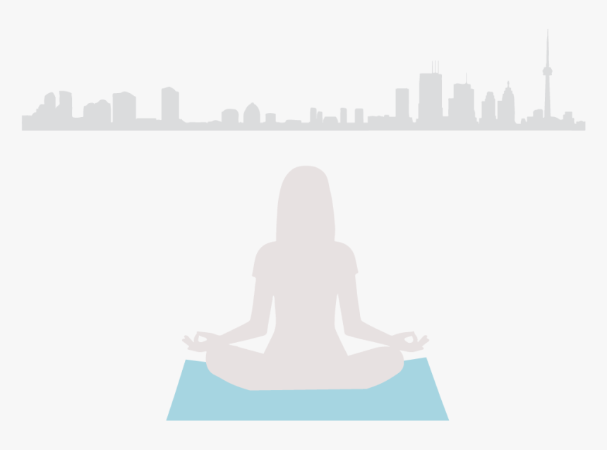 Mindful Open Movement On A Rooftop, HD Png Download