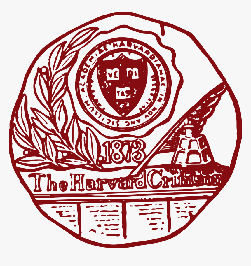 Crimson Logo - Harvard Crimson, HD Png Download