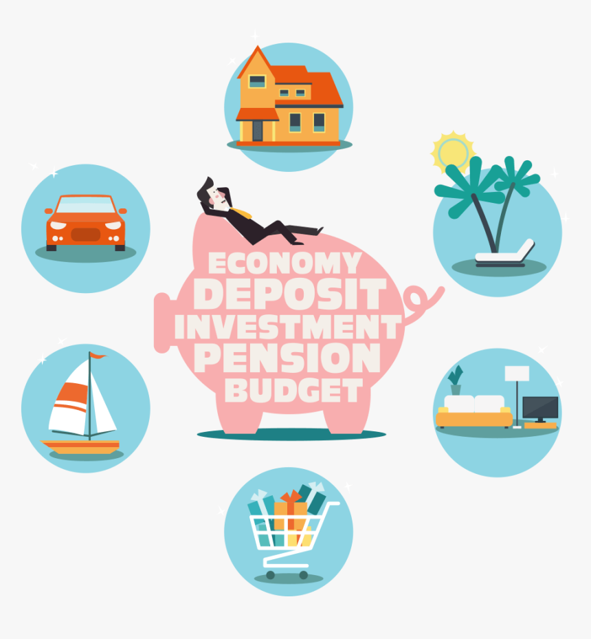 Retirement Plan Illustration, HD Png Download