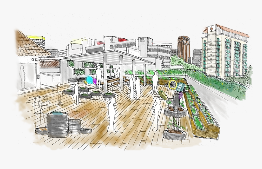 Commercial Building, HD Png Download
