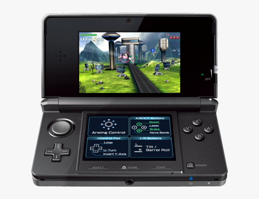 Star Fox 64 N64 Vs 3ds, HD Png Download