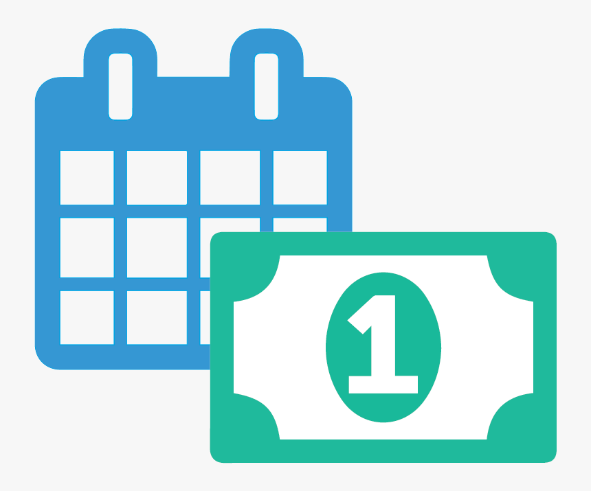 Orange Calendar Icon Png, Transparent Png