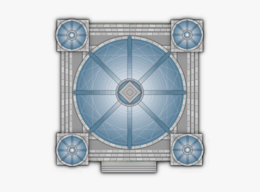 A New Sample Cathedral For Use With Cityographer - Circle, HD Png Download