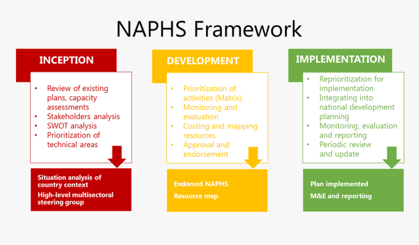 Image Of Naphs Framework Chart - Printing, HD Png Download