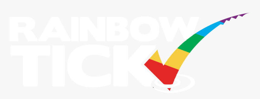 Rainbow Tick Logo, HD Png Download
