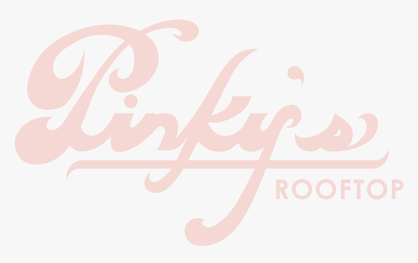 Pinky S Rooftop - Calligraphy, HD Png Download