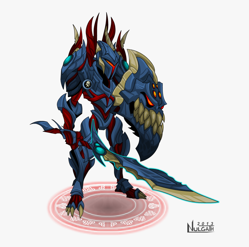Aqw Void Knight, HD Png Download