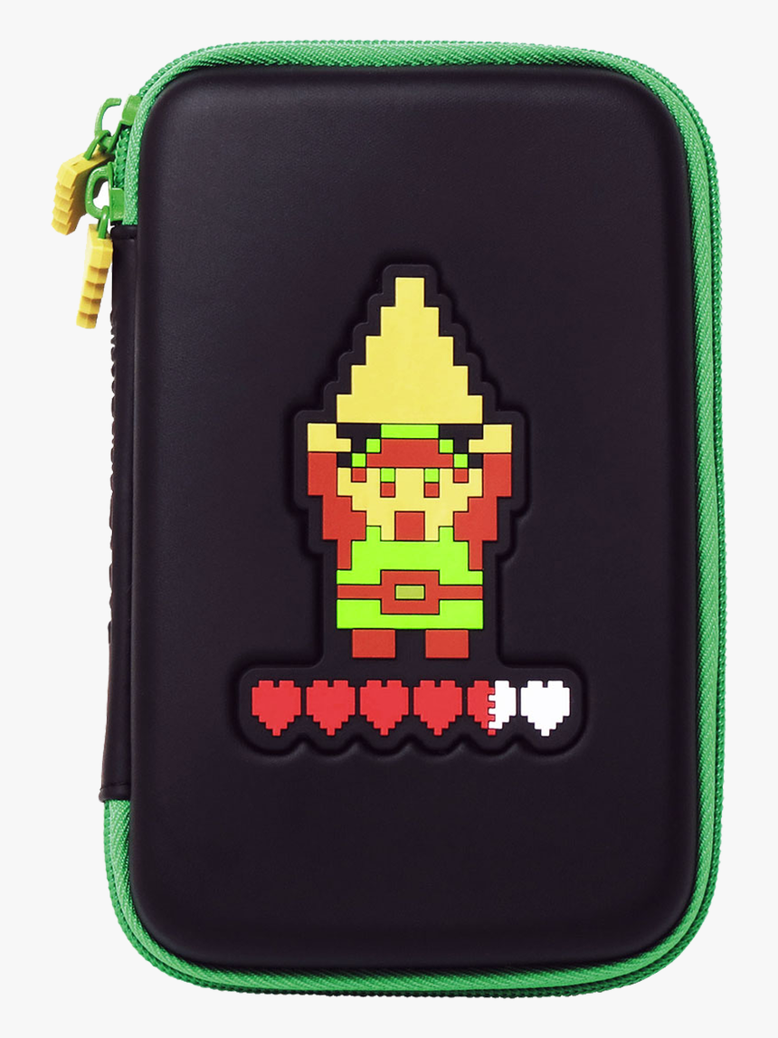 Retro Zelda Hard Pouch For The New Nintendo 3ds Xl, HD Png Download