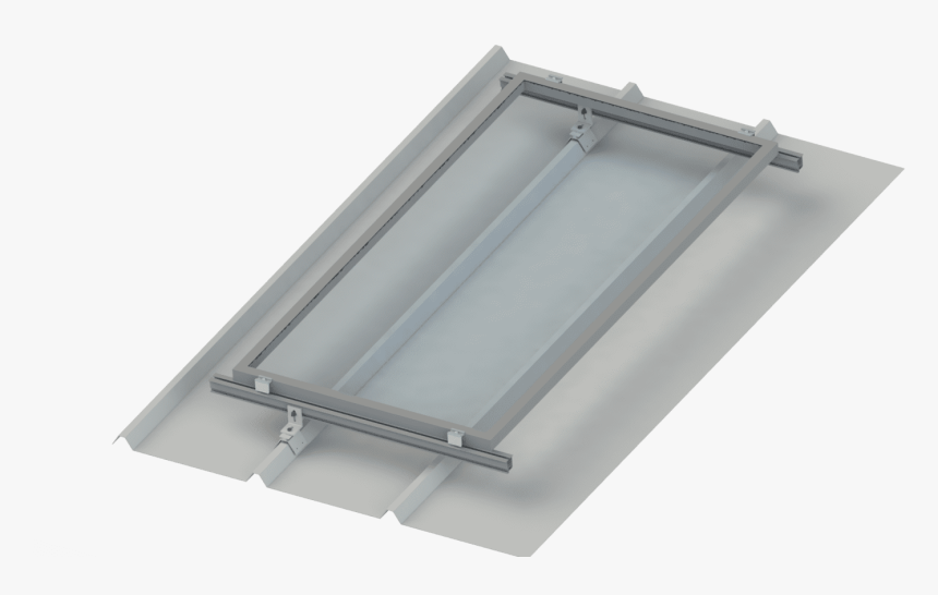 Single Panel Assembly Barnrack - Daylighting, HD Png Download