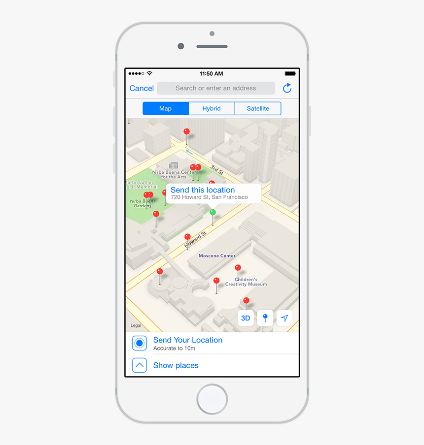 Whatsapp Location Png, Transparent Png