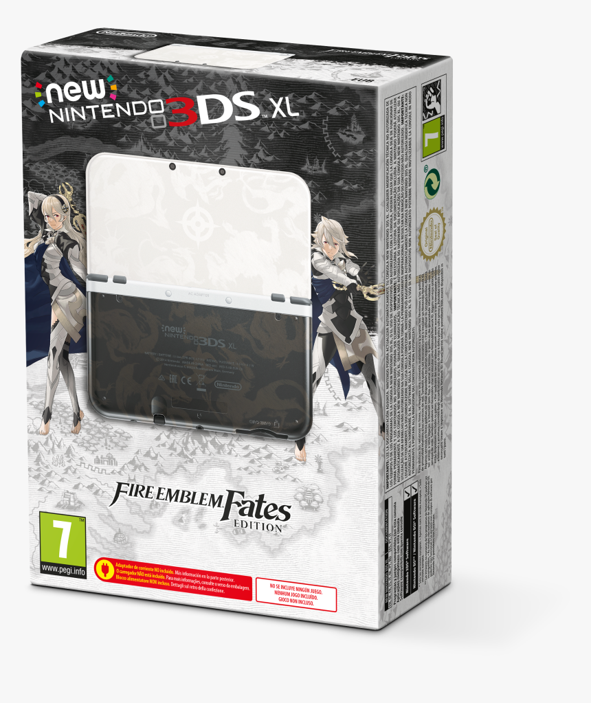New Nintendo 3ds Fire Emblem Fates Box, HD Png Download