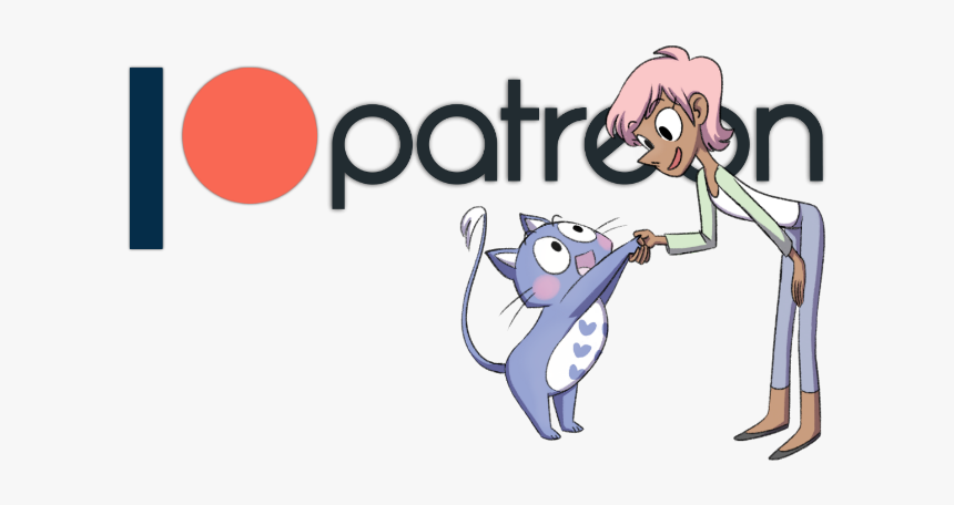 Website Patreon Cover5biss2 - Cartoon, HD Png Download