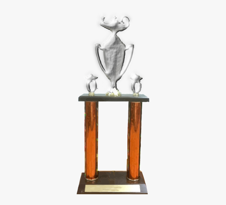 Trophy,table,award - Trophy, HD Png Download