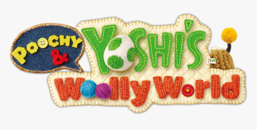 Yoshi Wooly World Title, HD Png Download