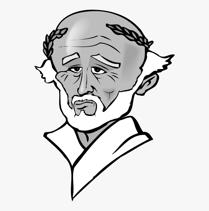 Socrates - Socrates Clipart Transparent, HD Png Download , Transparent