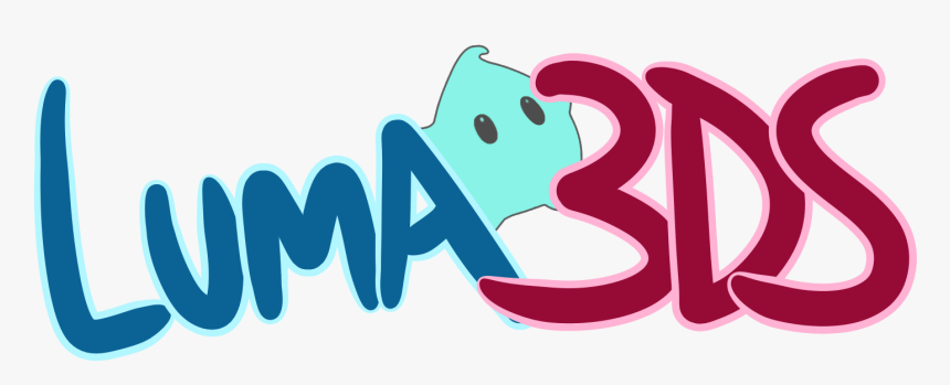 Luma3ds - Luma 3ds Logo, HD Png Download